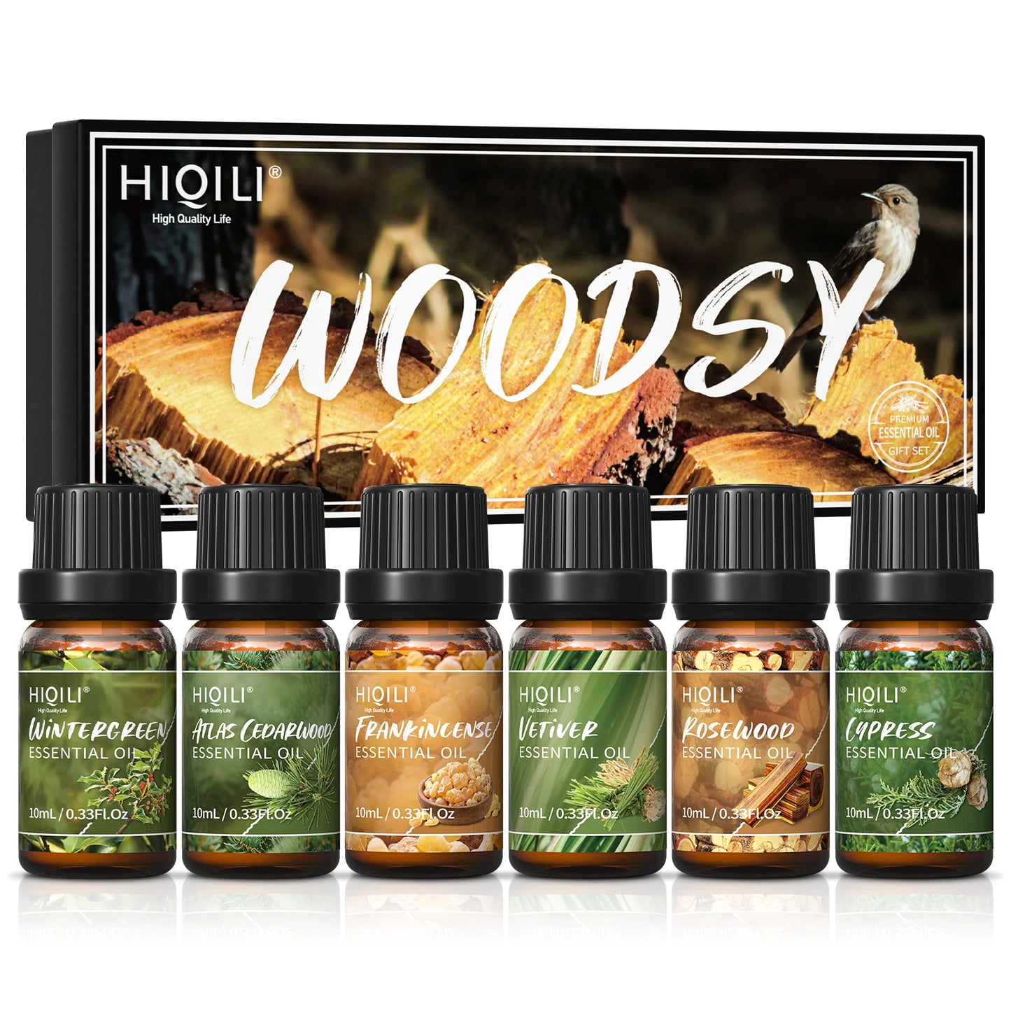 Hiqili Fragrance Oil Set for Diffuser DIY Gifts 6 Pack