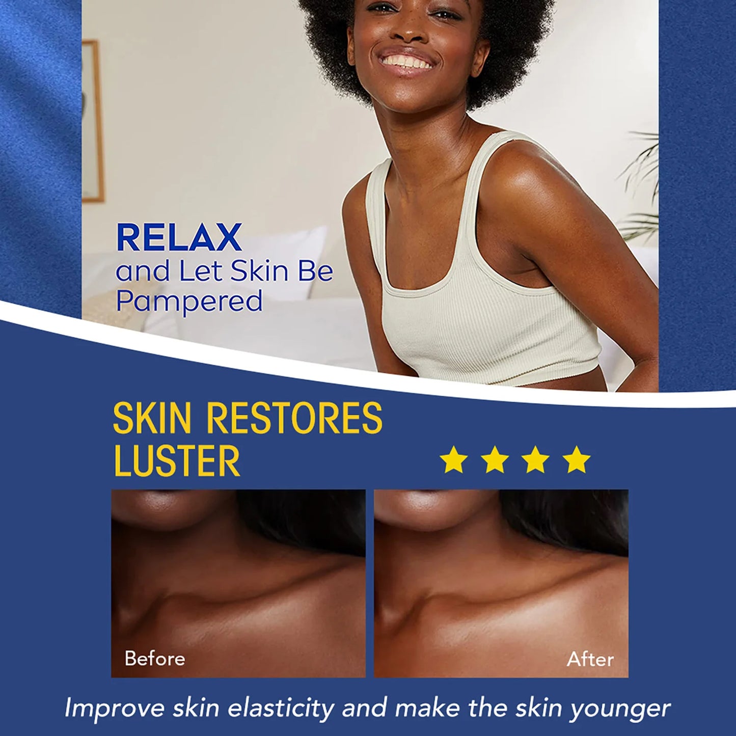 AILKE Multi Vitamin Body Lotion Whitening Dark Spot Corrector