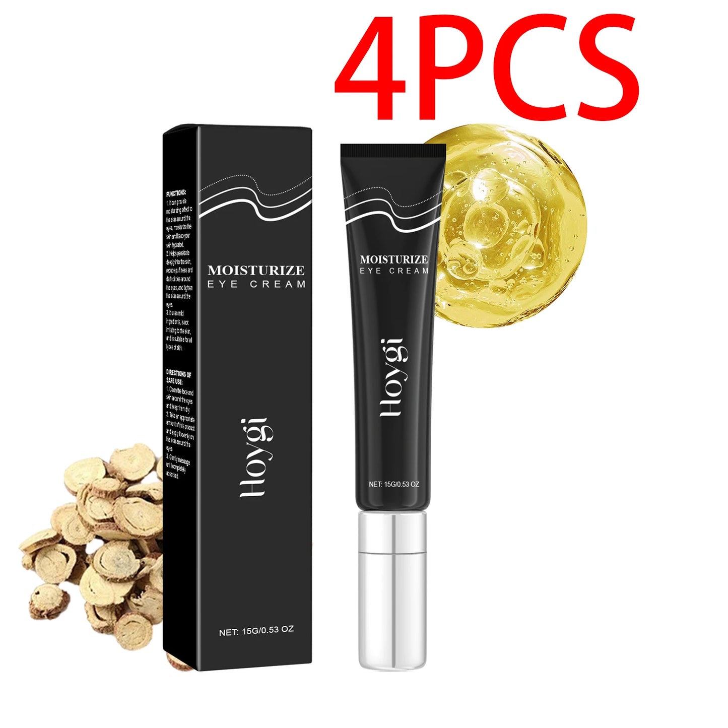 Anti Wrinkle Eye Cream And Instant Eye Repair Serum