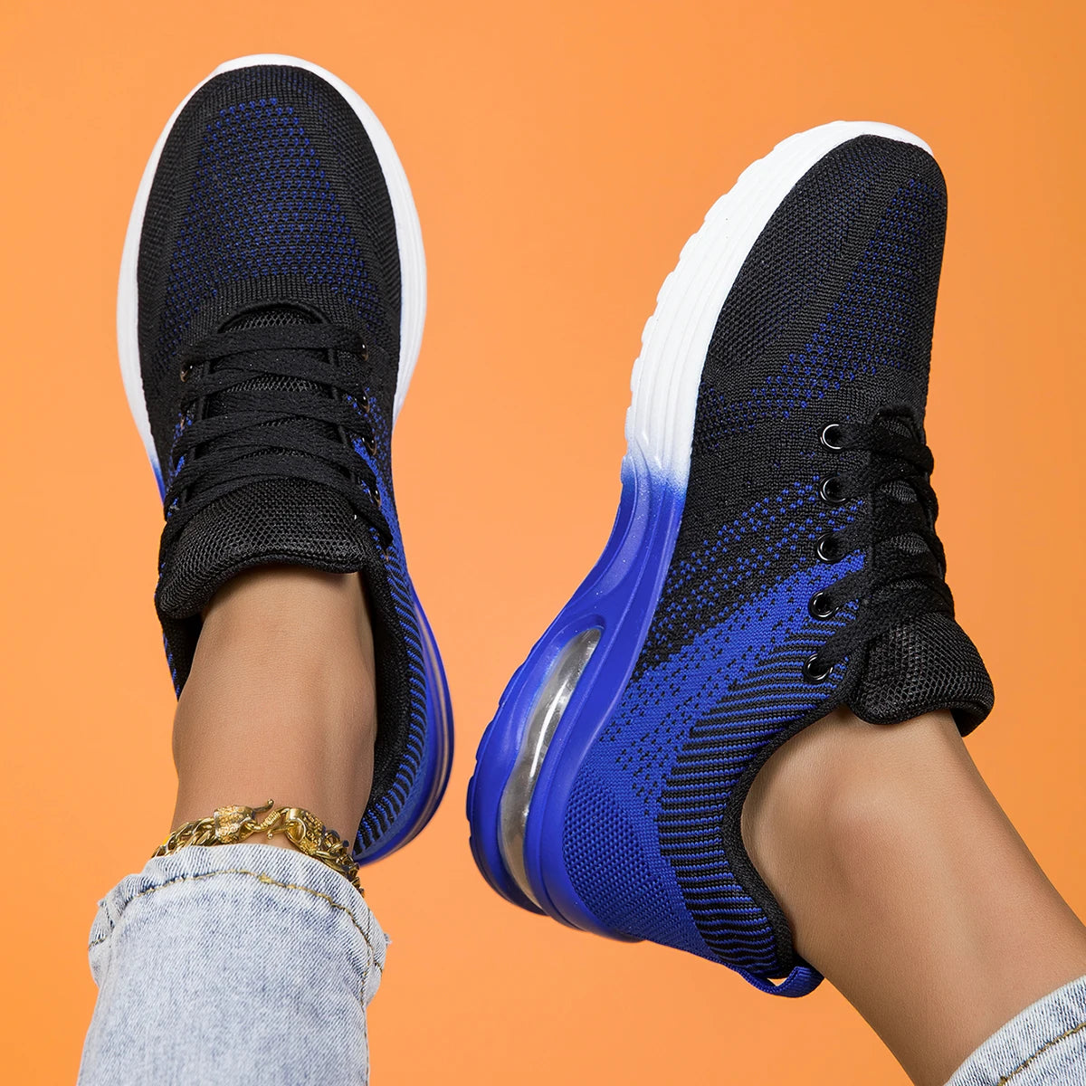 Zen Active Living Women's Running Shoes Lightweight Mesh Breathable Comfort