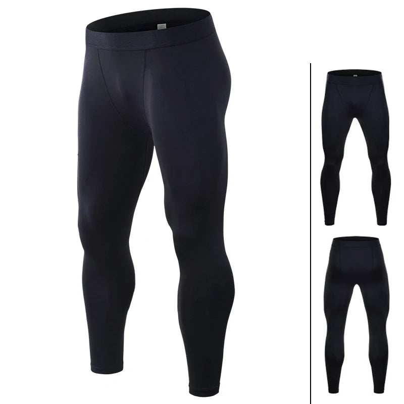 Women Compression Running Tights Quick Dry Breathable Performance Pants Training