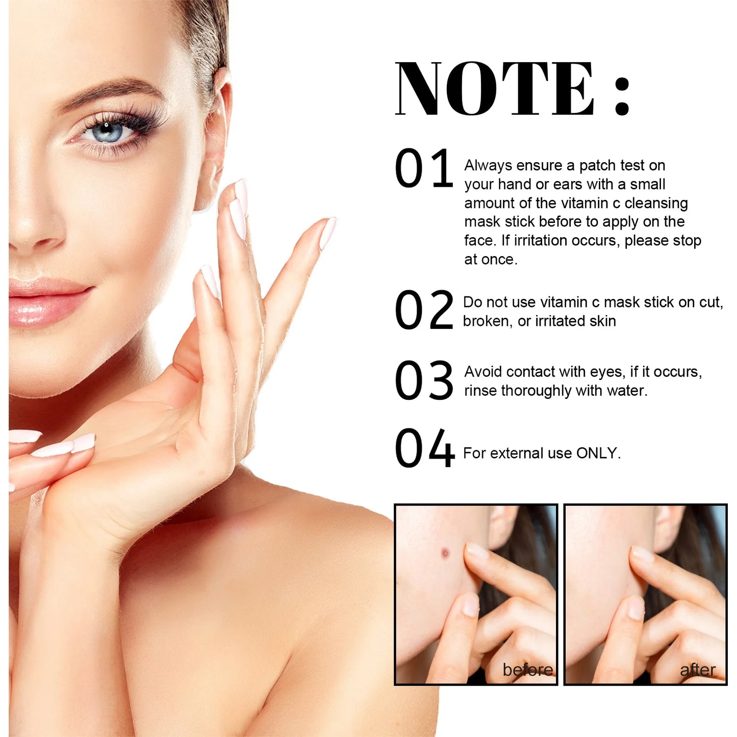 EELHOE Solid Facial Mask Tea Fragrance Clean Pores Moisturizing Remove Blackhead Treat Acne Blemish Firm Skin Facial Care