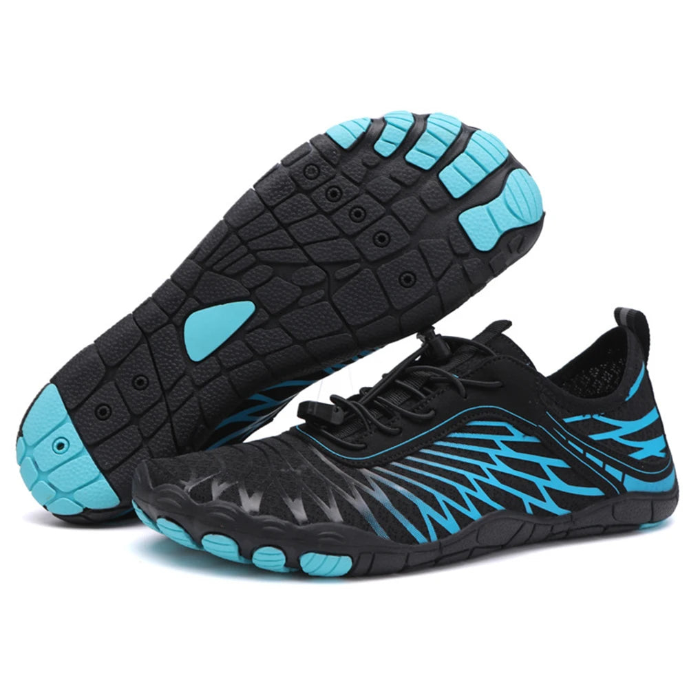 Aqua Shoes Non-Slip Wading Sneaker Breathable Quick Dry Outdoor