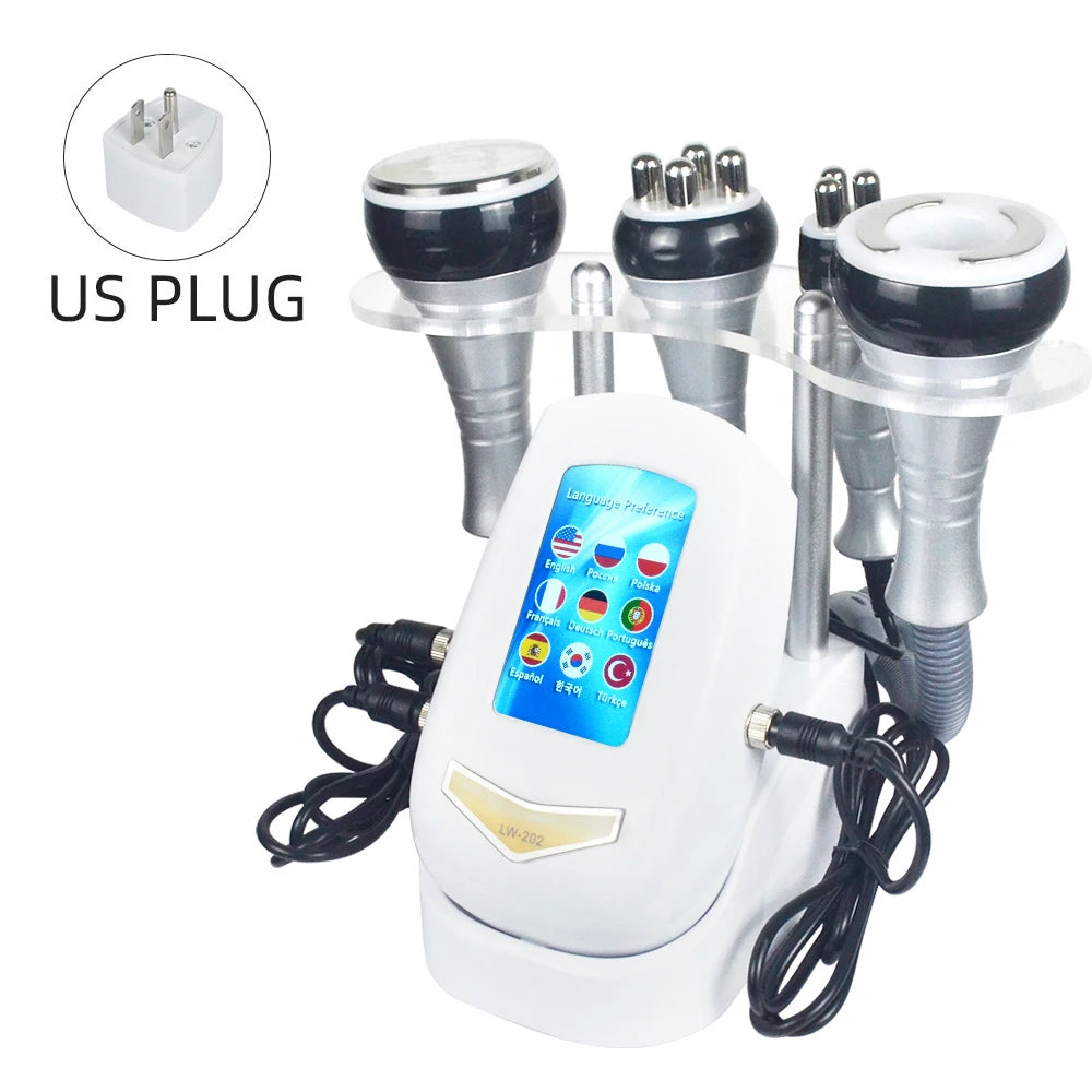 Moonic Beauty 4 In 1 Cavitation Machine 40K UltrasonicRF