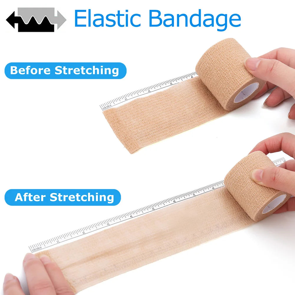 Self Adhesive Elastic Bandage For Fingers And Joints
