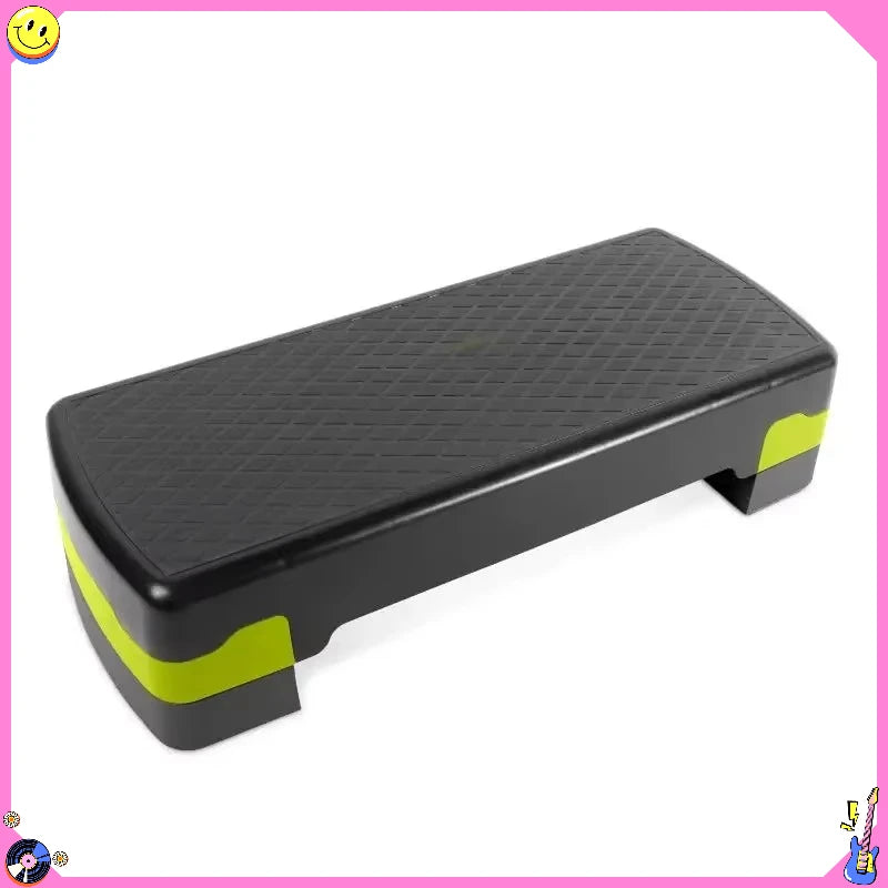 Aerobic Stepper Fitness Platform With Adjustable Height For Cardio