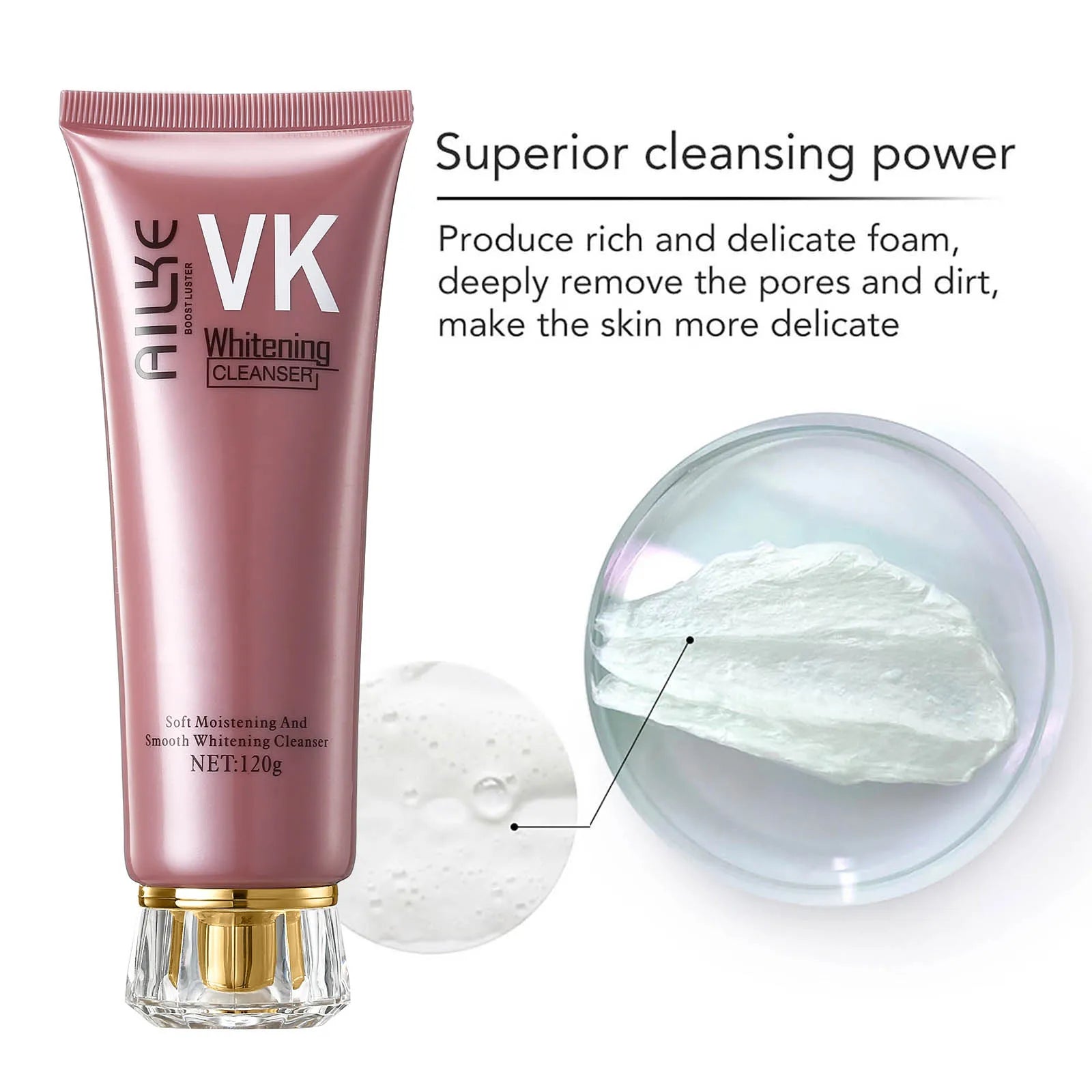 AILKE Brightening Facial Cream For All Skin Types Reduces Spots