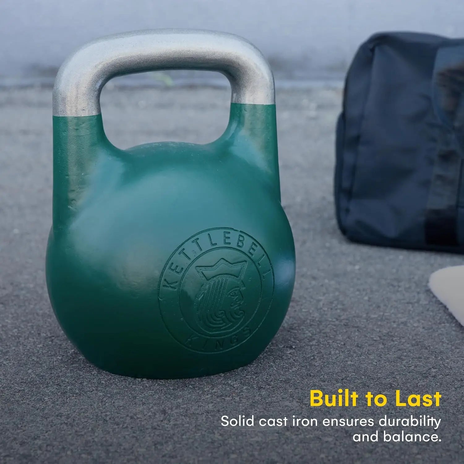 Competition Kettlebell 8 To 34 Kg For Strength Training