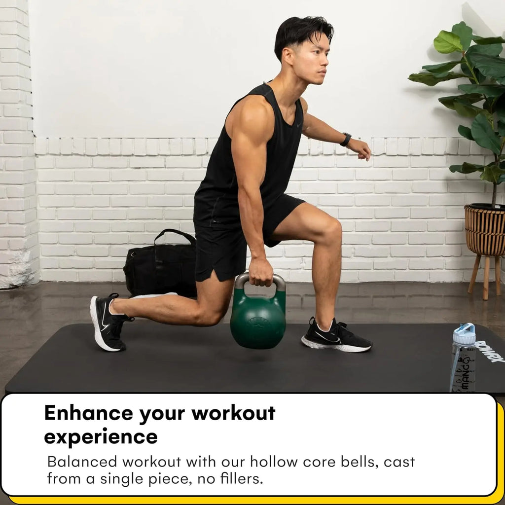 Competition Kettlebell 8-34 Kg For Strength Training Home Gym