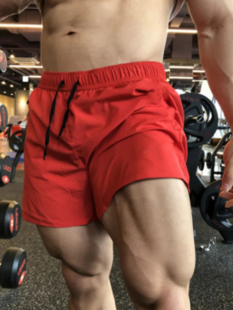 Unisex Running Shorts For Training Gym Fitness Beach Jogging