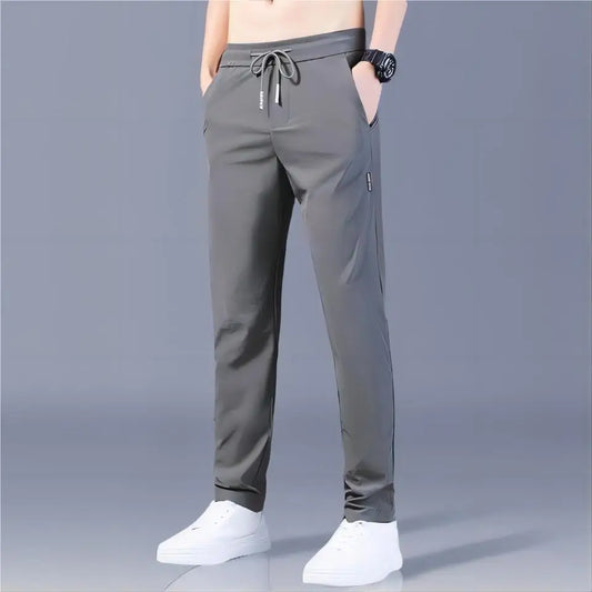 Women Sport Pants With Zipper Pockets For Running Jogging