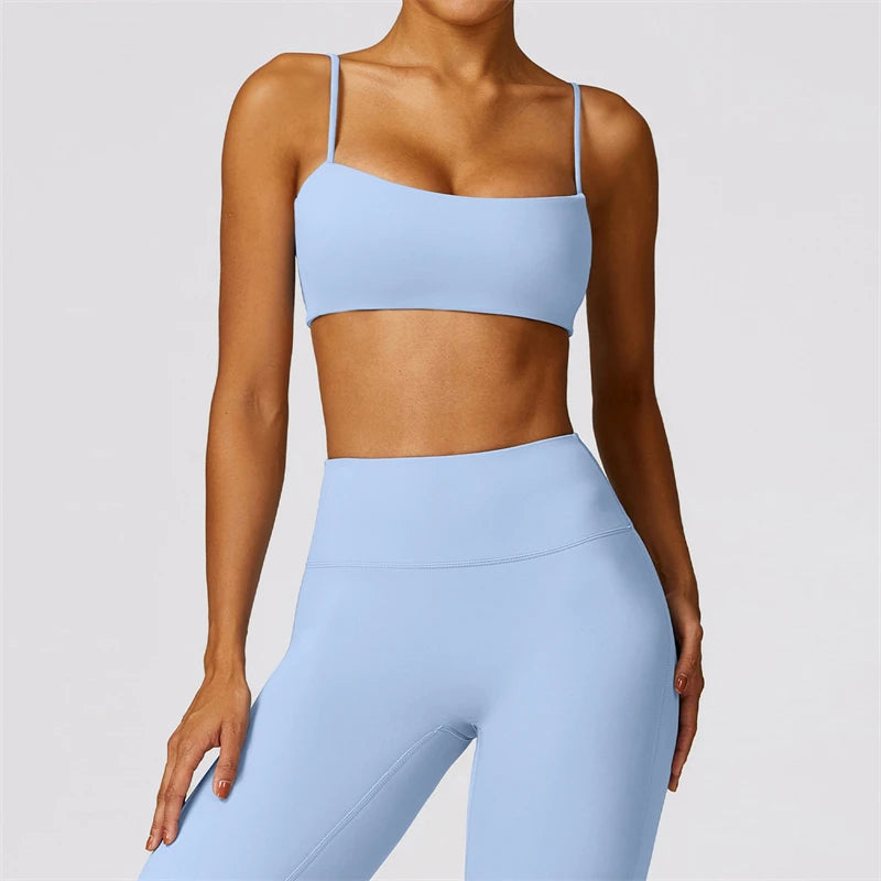 Naked Feel Yoga Set Women Tracksuit 2 Piece Sportswear