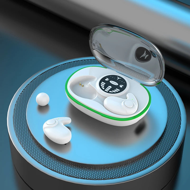 Shuke Invisible Sleep Earphones Bluetooth Five Noise Reduction Earbuds