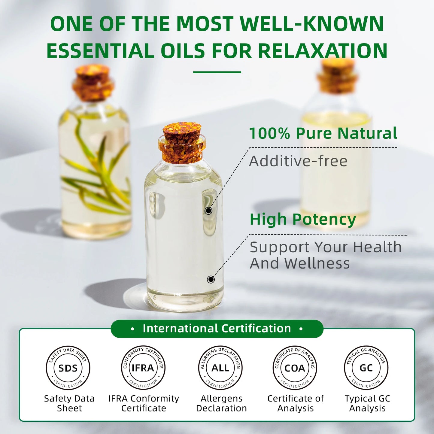 Zen Active Living 100 Mil Chamomile Essential Oil