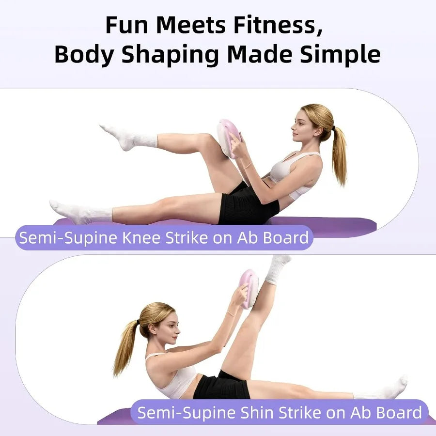 Smart Ab Trainer Machine With Bluetooth Music Counter Sit Up Core Workout