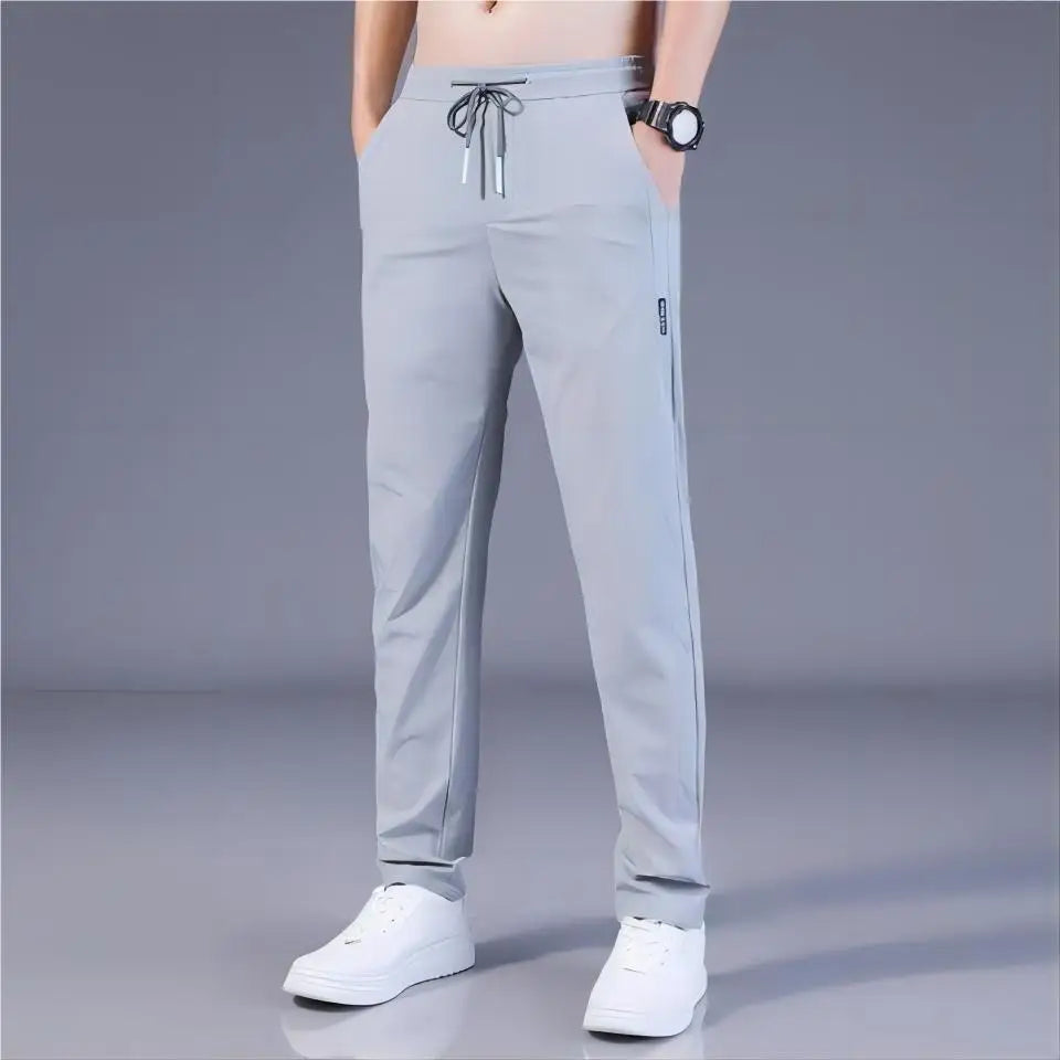 Women Sport Pants With Zipper Pockets For Running Jogging