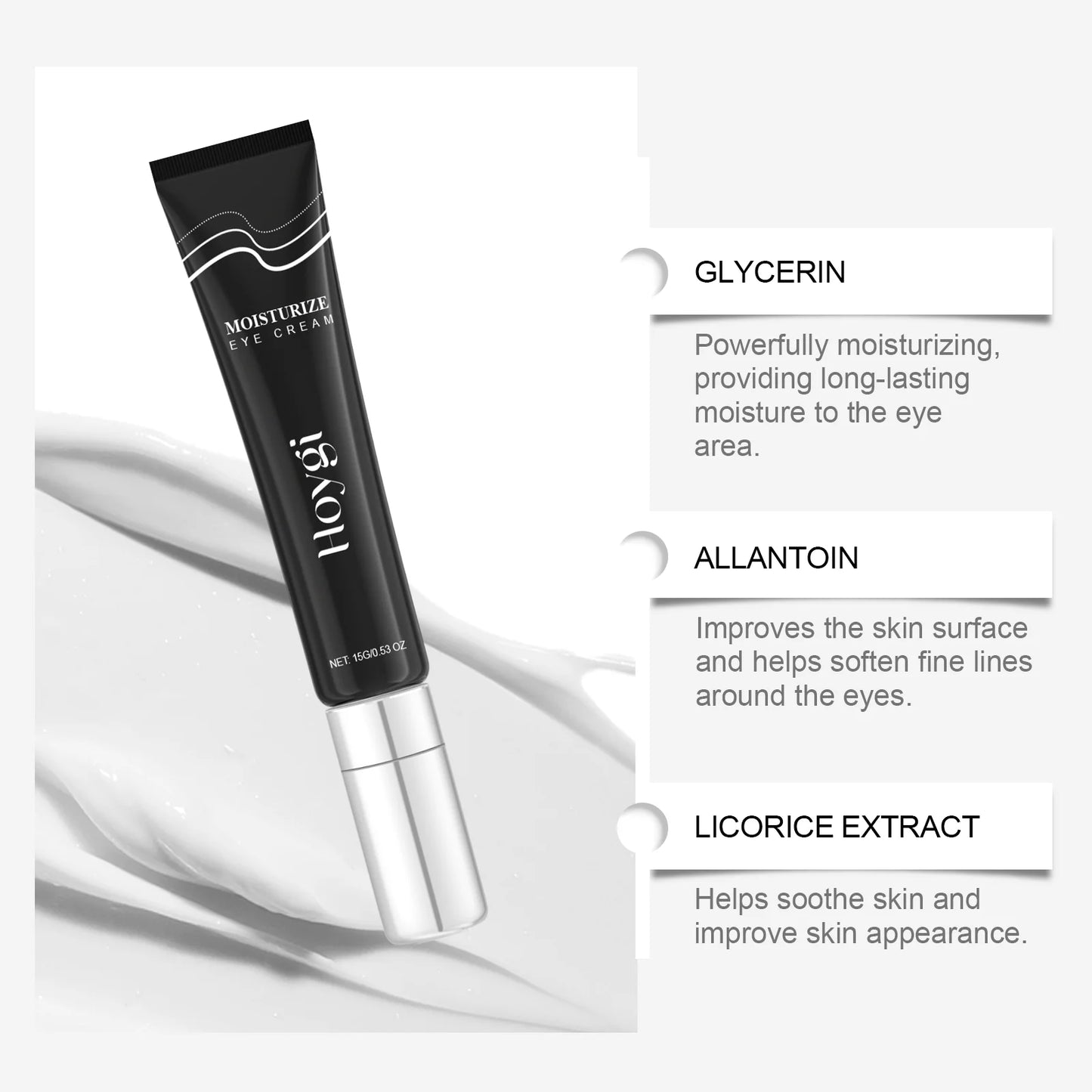 Anti Wrinkle Eye Cream And Instant Eye Repair Serum