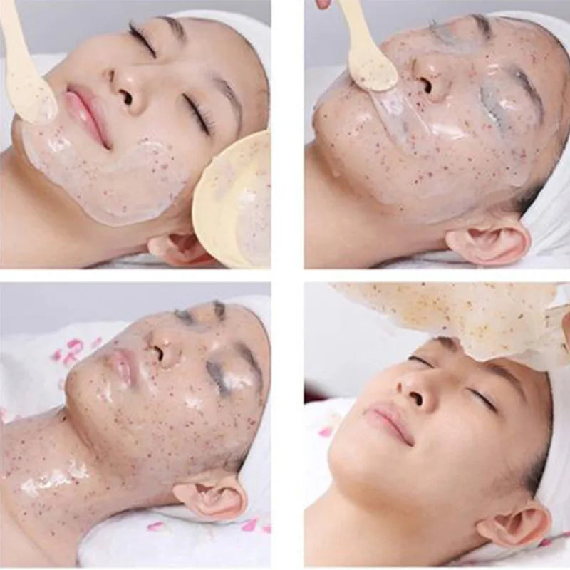 YMEYFAN Jelly Mask Powder 6Pcs Professional SalonGrade Hydrating Rejuvenating DermalCare