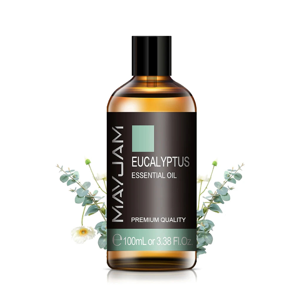 Mayjam Pure Essential Oil Patchouli Rosemary Peppermint Frankincense Sandalwood Cinnamon