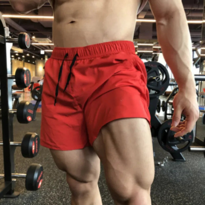 Unisex Running Shorts For Training Gym Fitness Beach Jogging