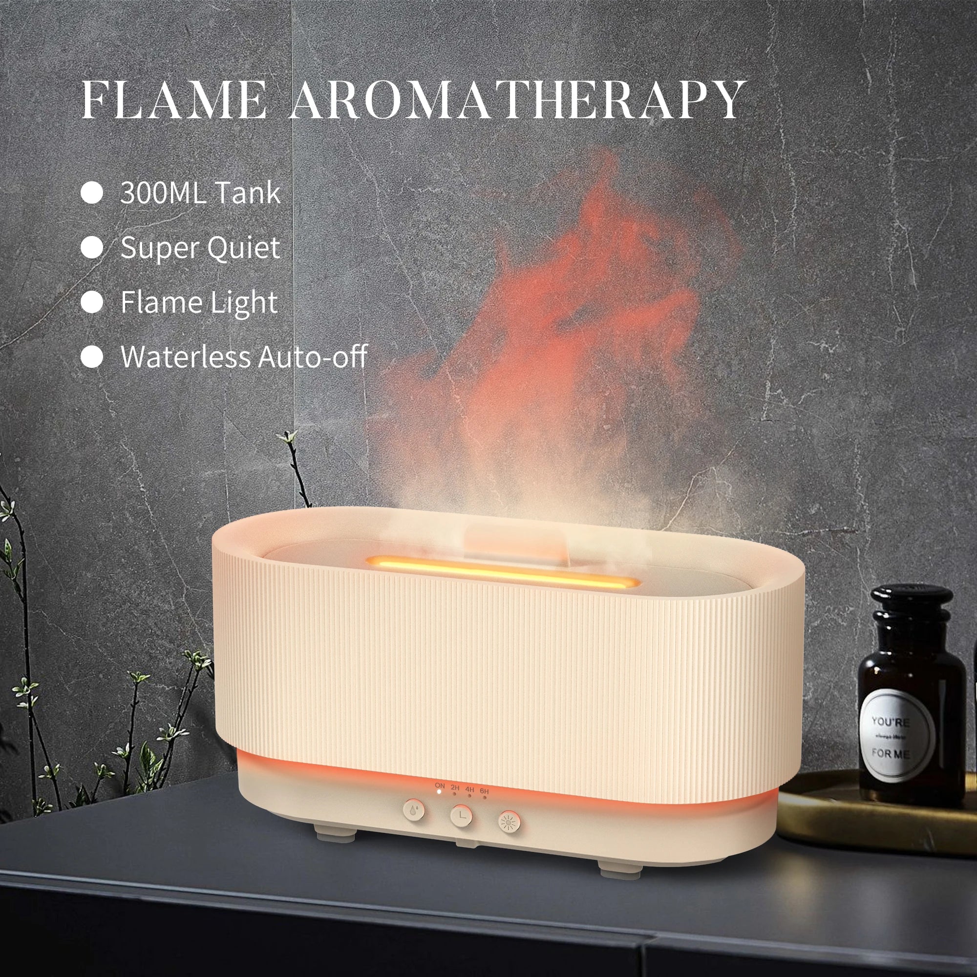 SEJOY Ultrasonic Air Humidifier And Aroma Diffuser With LED Lamp