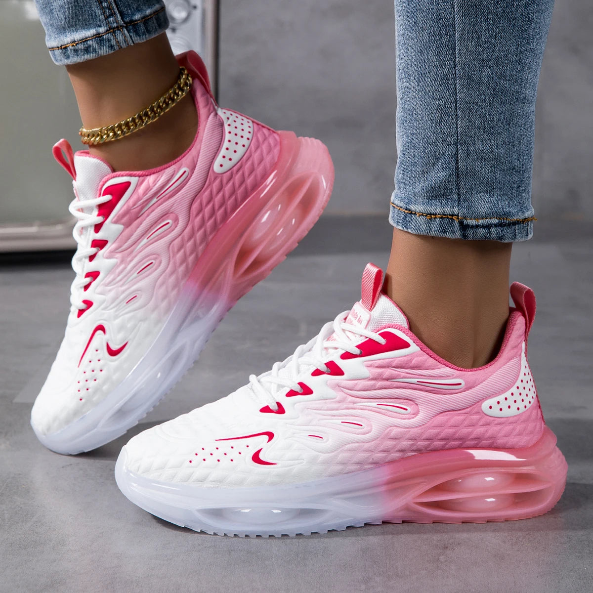 Women Orthopedic Walking Shoes Lightweight Casual Sneakers For Everyday Wear