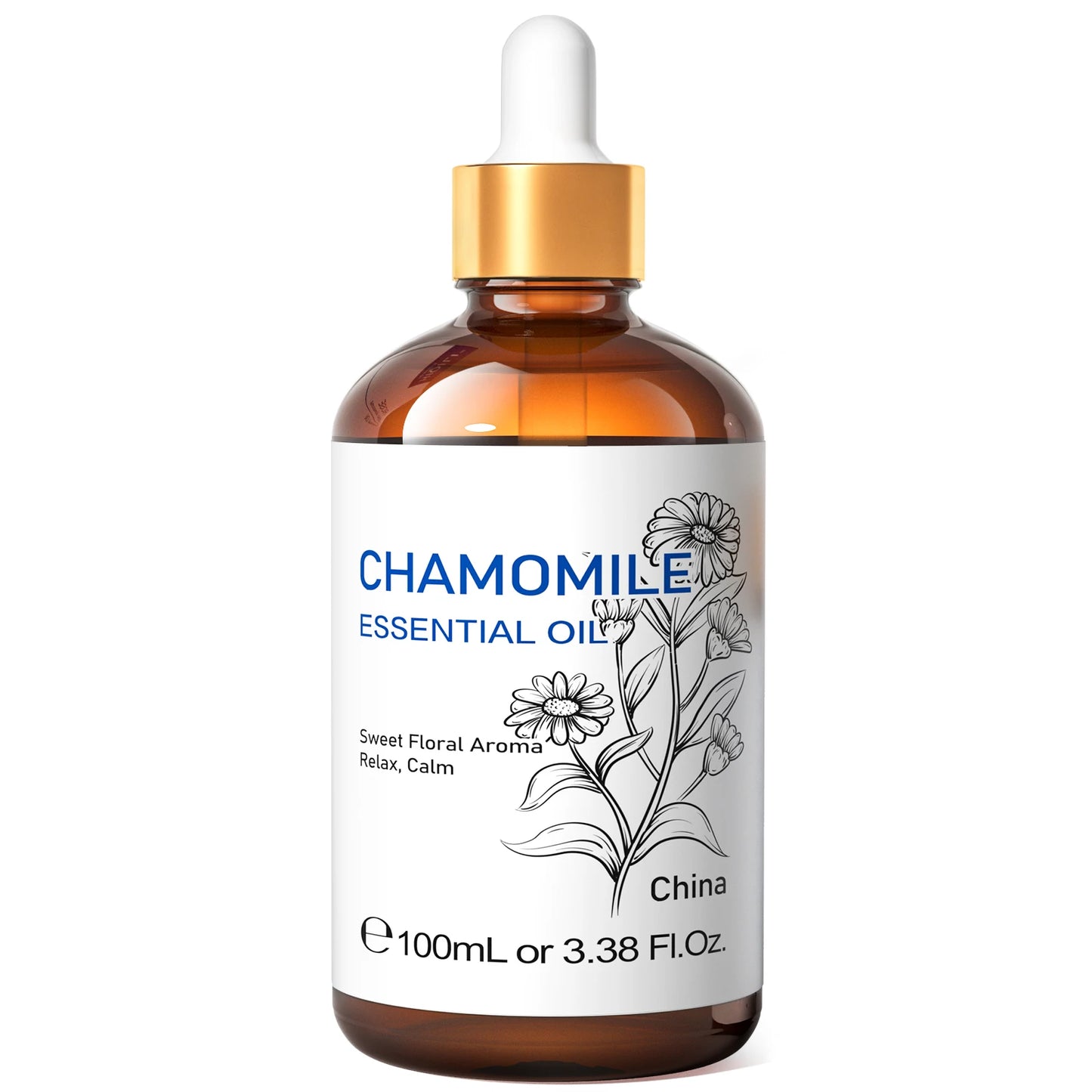 Zen Active Living 100 Mil Chamomile Essential Oil