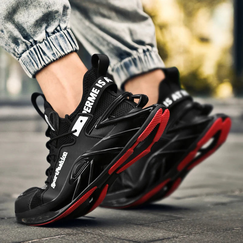 Louis Kadhr Men's Anti Slip Running Shoes For Tennis Walking