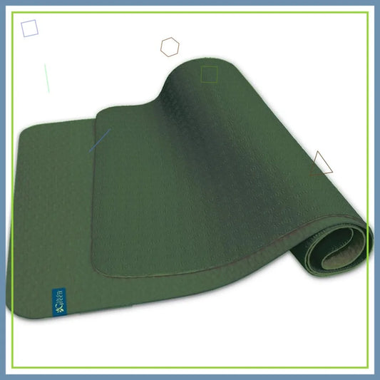Eco Friendly Yoga Mat Non Slip For Fitness Pilates