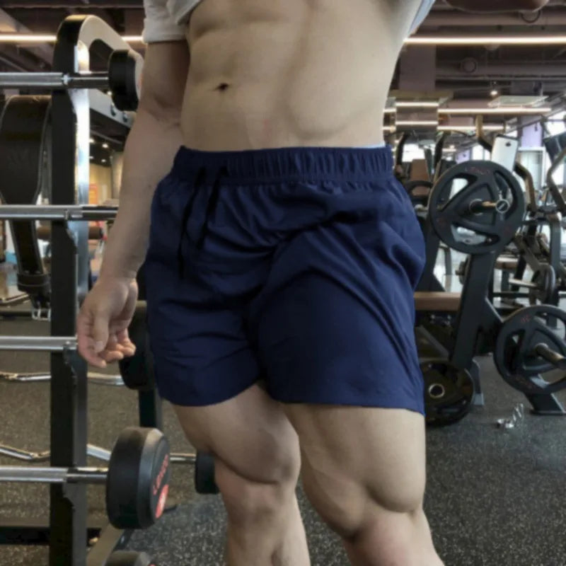 Unisex Running Shorts For Training Gym Fitness Beach Jogging