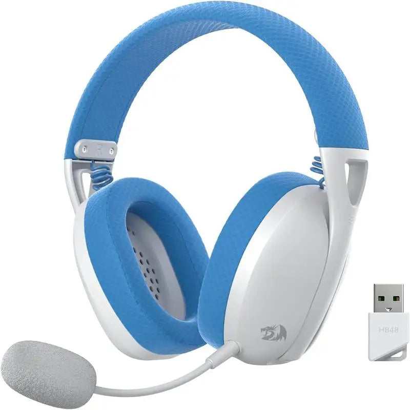 Redragon H848 Wireless Headset Detachable Microphone 7 1 Surround Sound