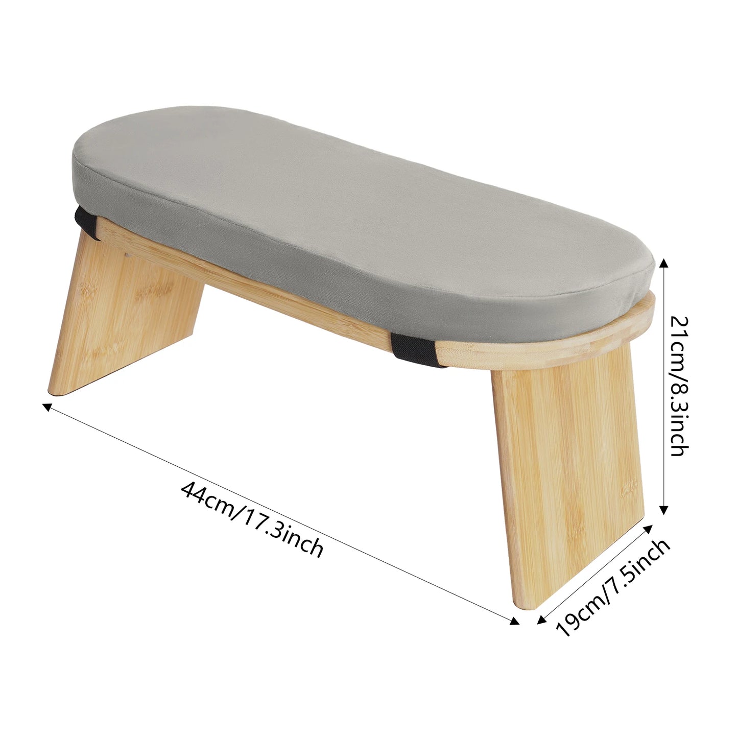 Foldable Meditation Bench Kneeling Stool For Home Yoga And Prayer