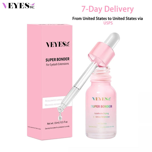 Veyes Inc 15ml Lashes Super Bonder Fixing Agent Eyelash Extensions