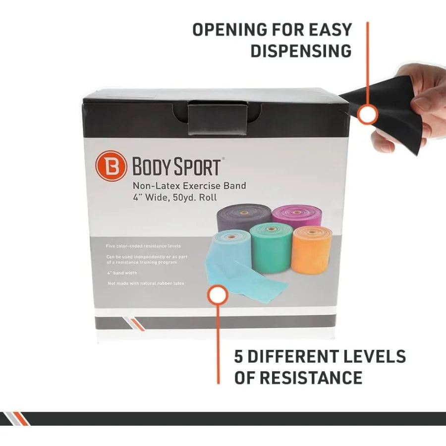 Resistance Band For Home Gym Stretching And Strength Training