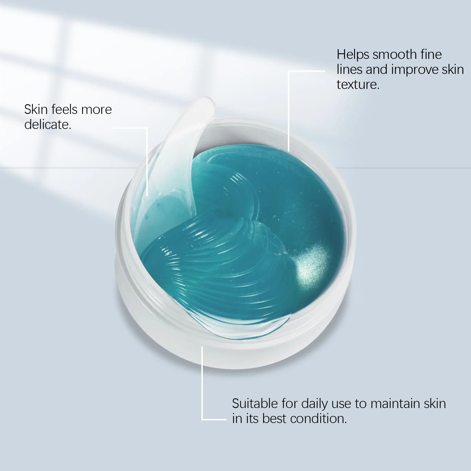 EELHOE Collagen Eye Mask Patches For Dark Circles And Puffiness