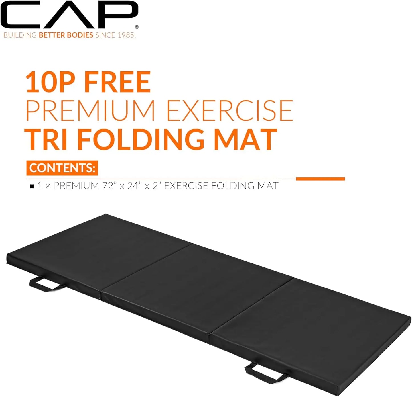 Foldable Exercise Mat With Anti Tear Design For Gym Yoga