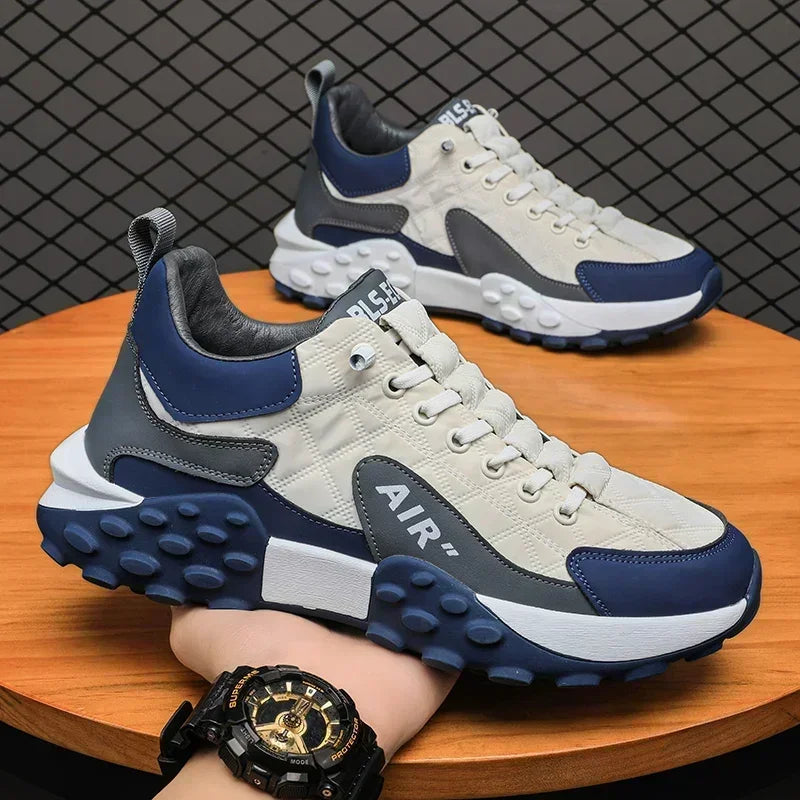 Men's Casual Shoes Breathable Height Increasing Sneakers