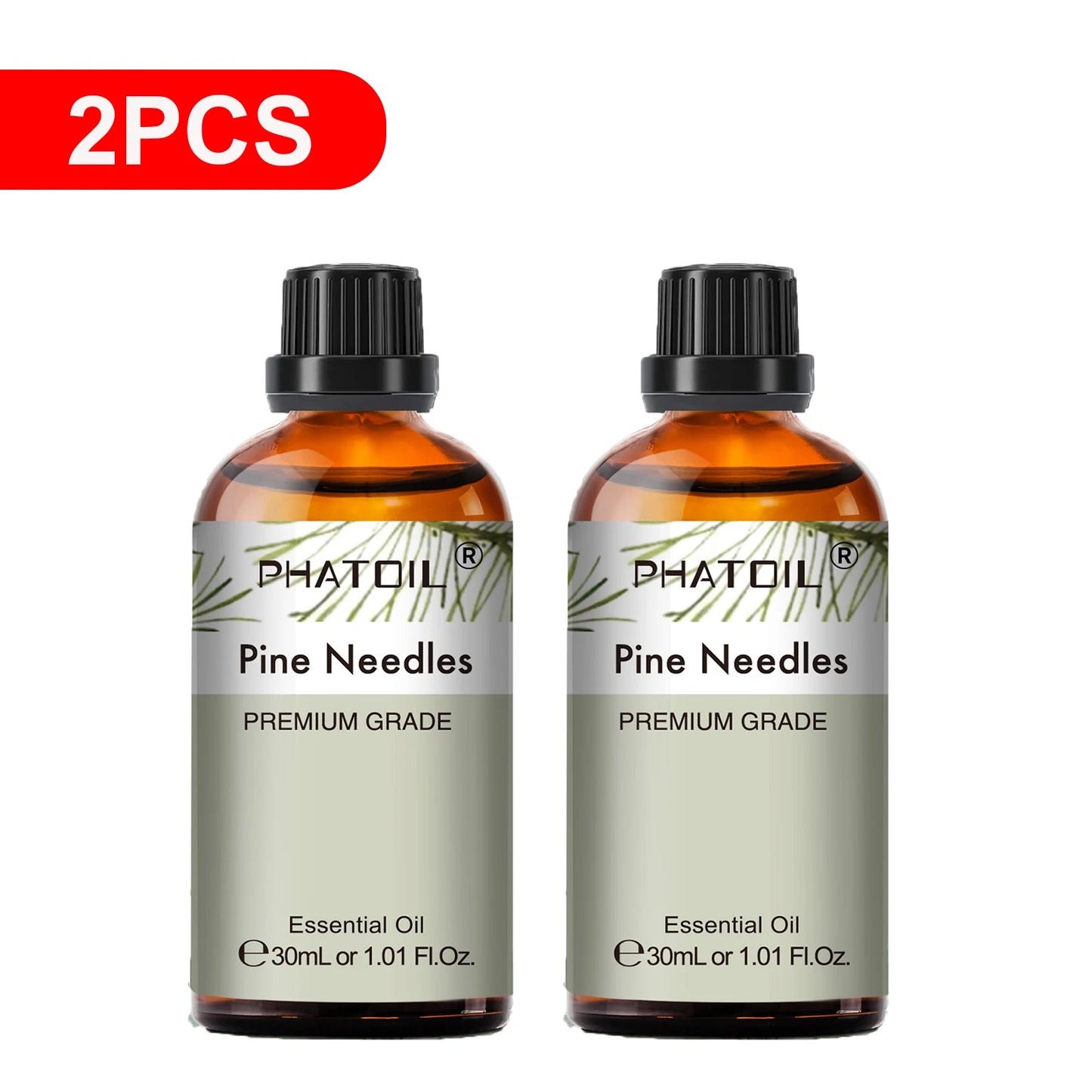PHATOIL Essential Oils Set Peppermint Rose Lemon Lavender Eucalyptus Diffuser