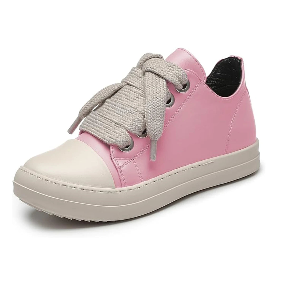 Men's Casual Shoes Low Cut Flat Bottom Minimalist College Style