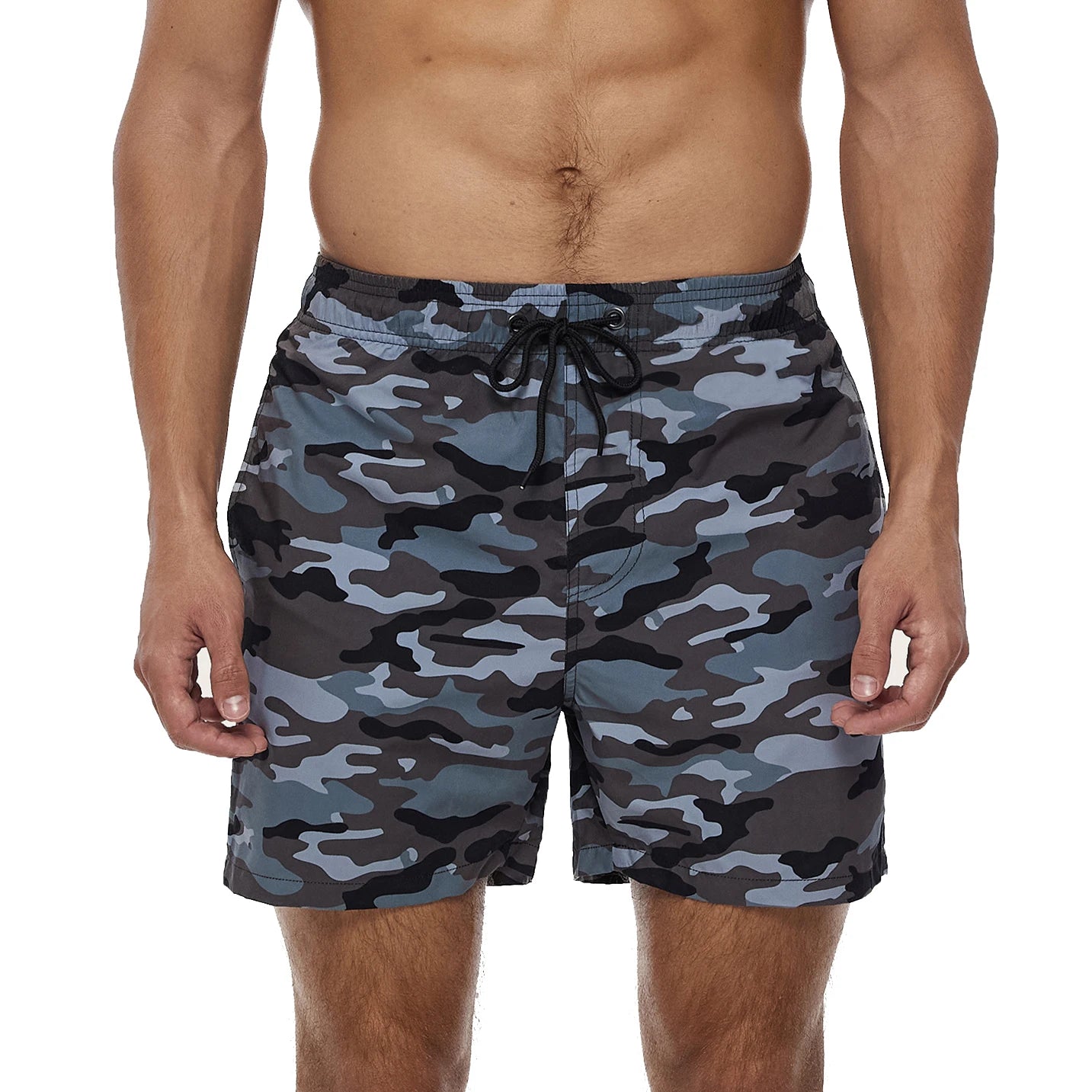 Quick Dry Summer Mens Swimwear Beach Board Shorts For Men