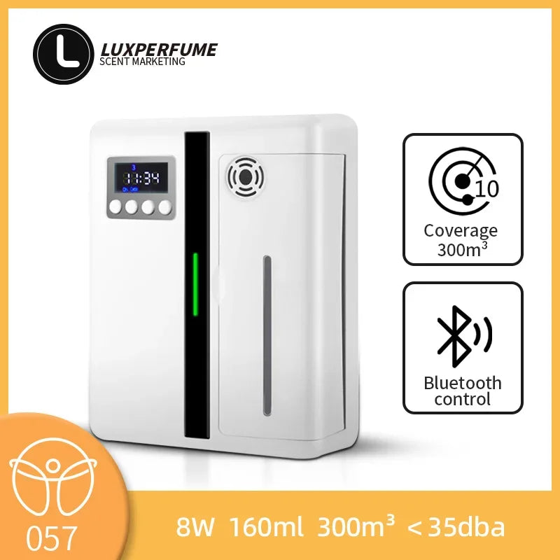 Zen Active Living 200Ml Smart Wall Mounted Aromatherapy Machine