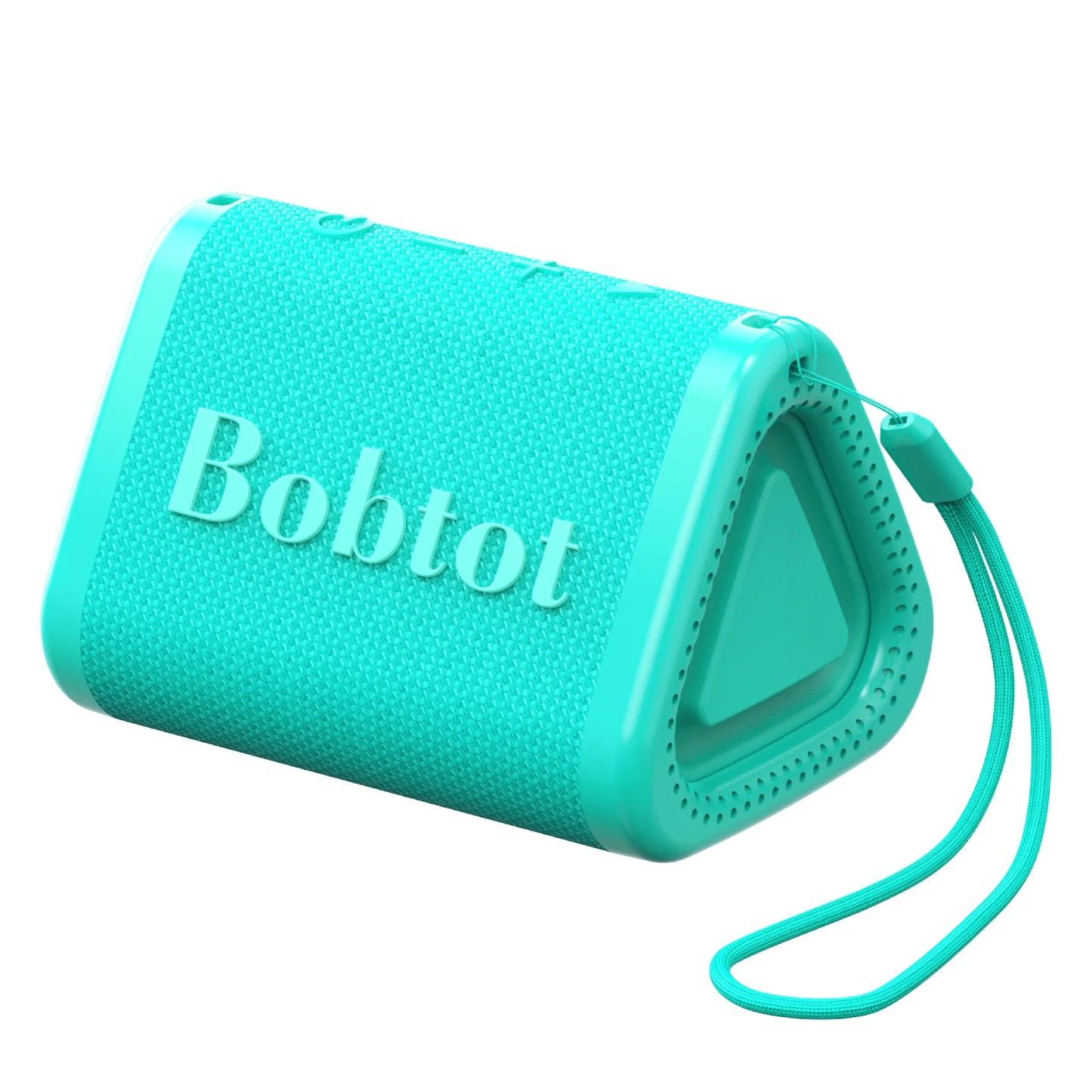 Bobtot Portable Bluetooth Shower Speaker Wireless IPX7 Small Speakers Waterproof Loud Stereo Sound with Bass TWS Camping Travel