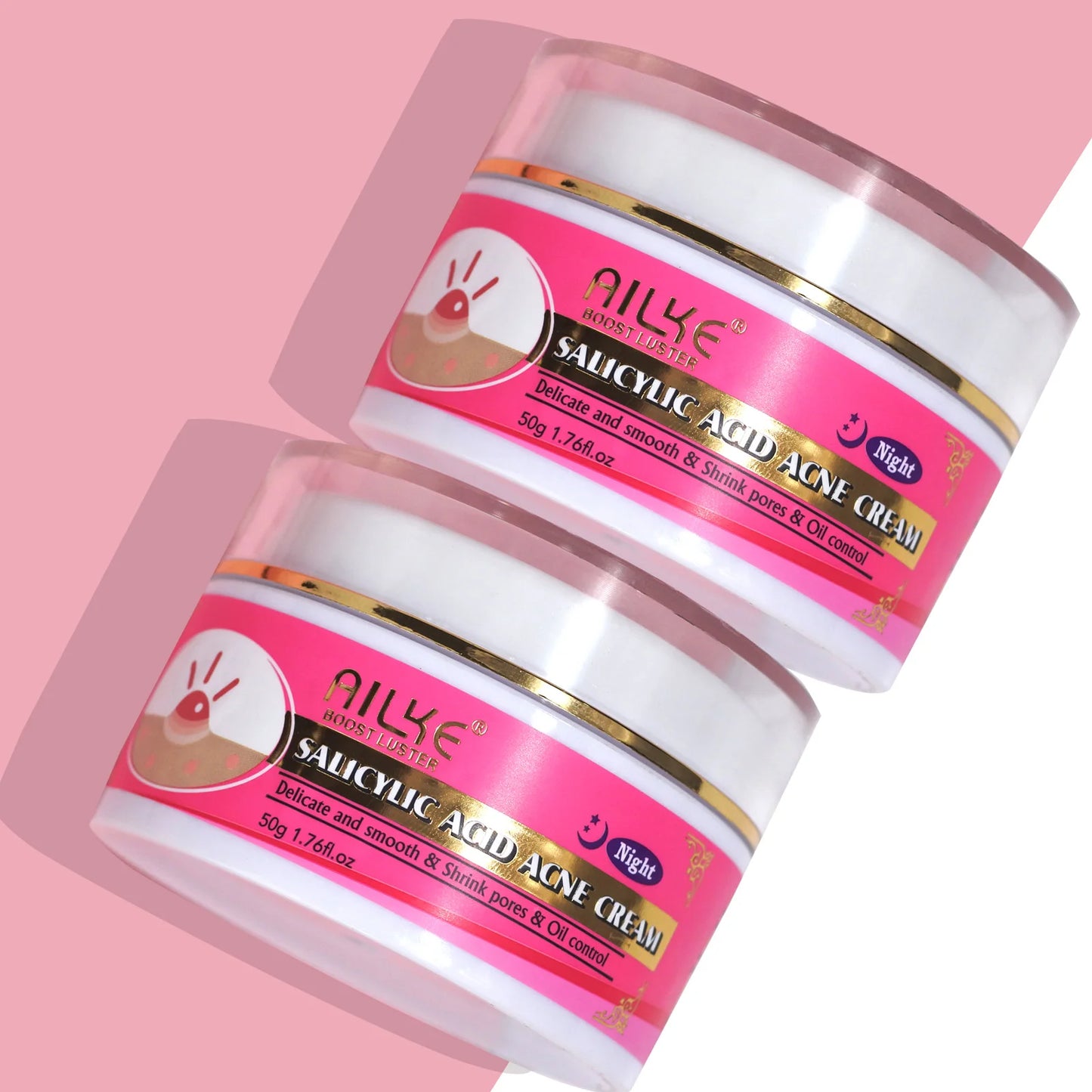 AILKE Natural Whitening Skin Care Set For All Skin Types