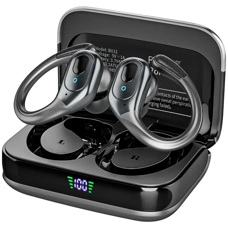 GREATWALL TWS Wireless Earphones Headset With Active Noise Cancellation