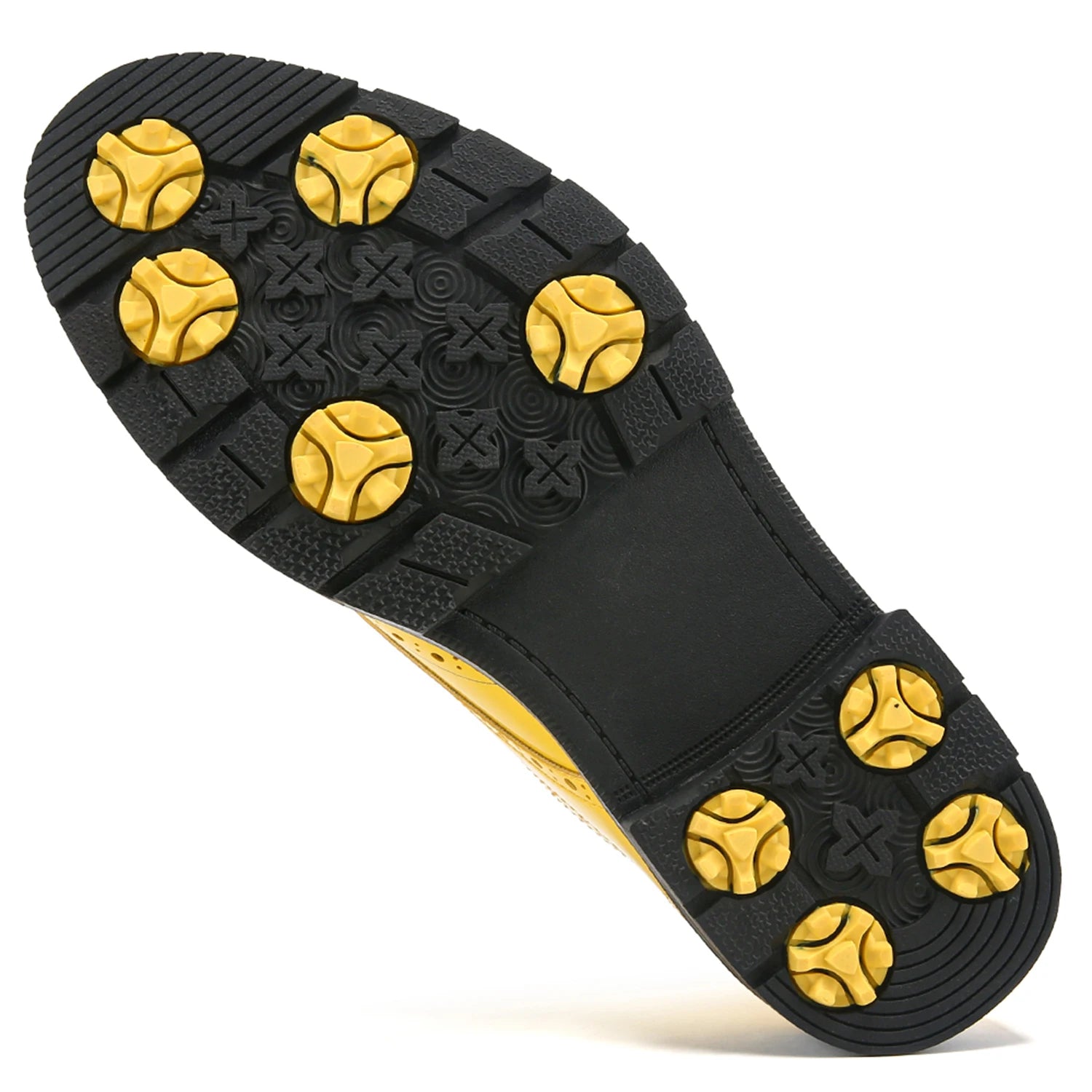 Zakey Mens Classic Golf Shoes Luxury Walking Sneakers