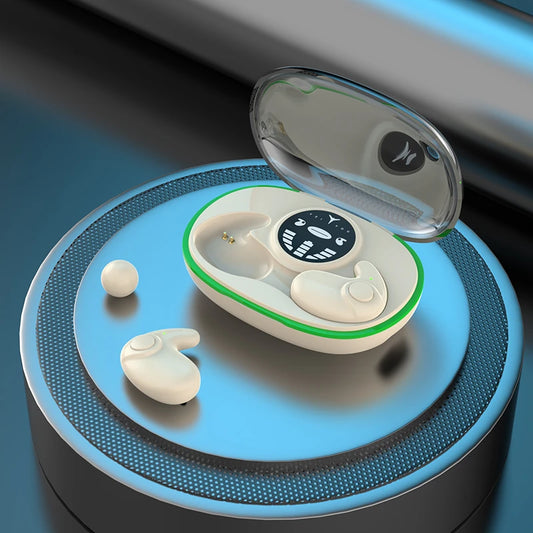 Shuke Invisible Sleep Earphones Bluetooth Five Noise Reduction Earbuds