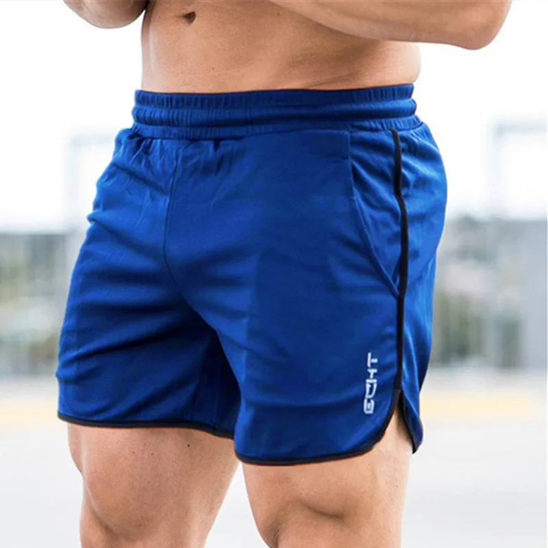 Mens Running Shorts Quick Dry MoistureWicking PerformanceFabric Gym Shorts Summer