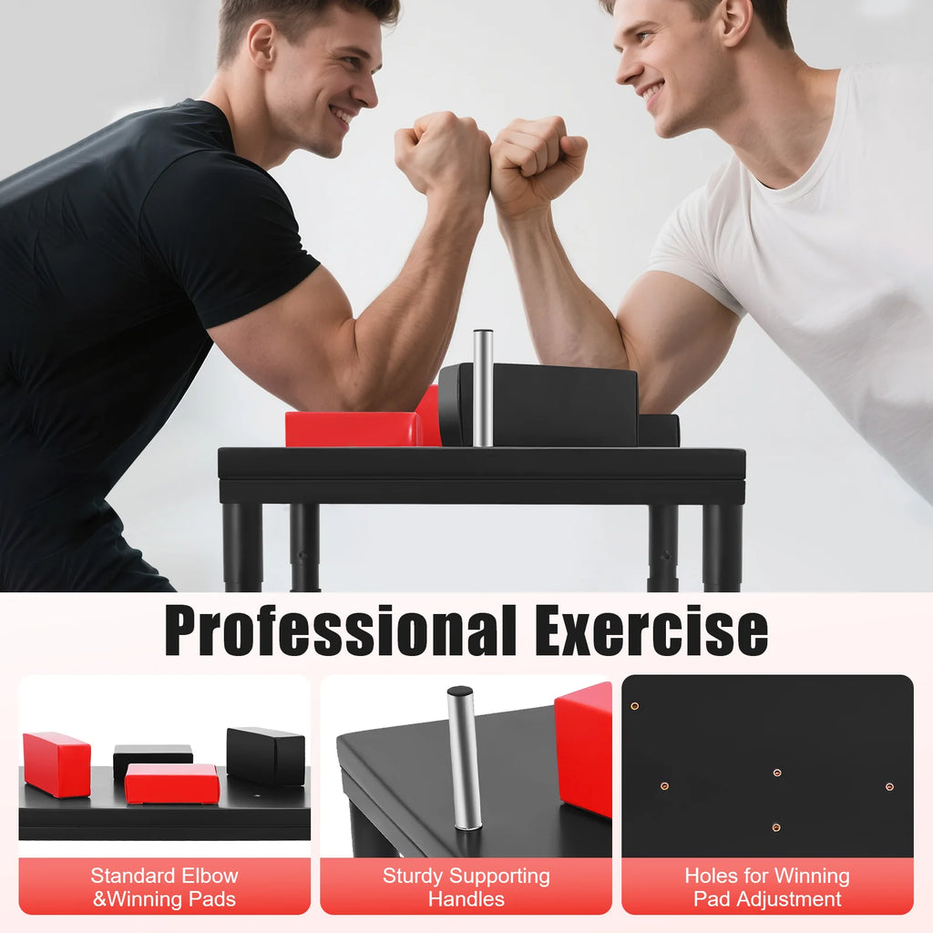 Professional Arm Wrestling Table Standard Battle Table for Competition Training