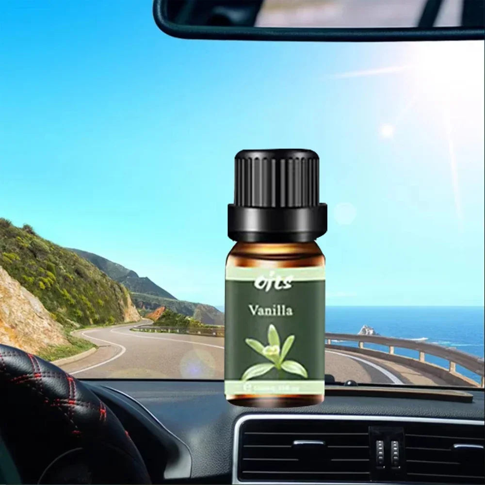 6 Luxury Essential Oils Gift Set Spa Quality Aromatherapy Kit