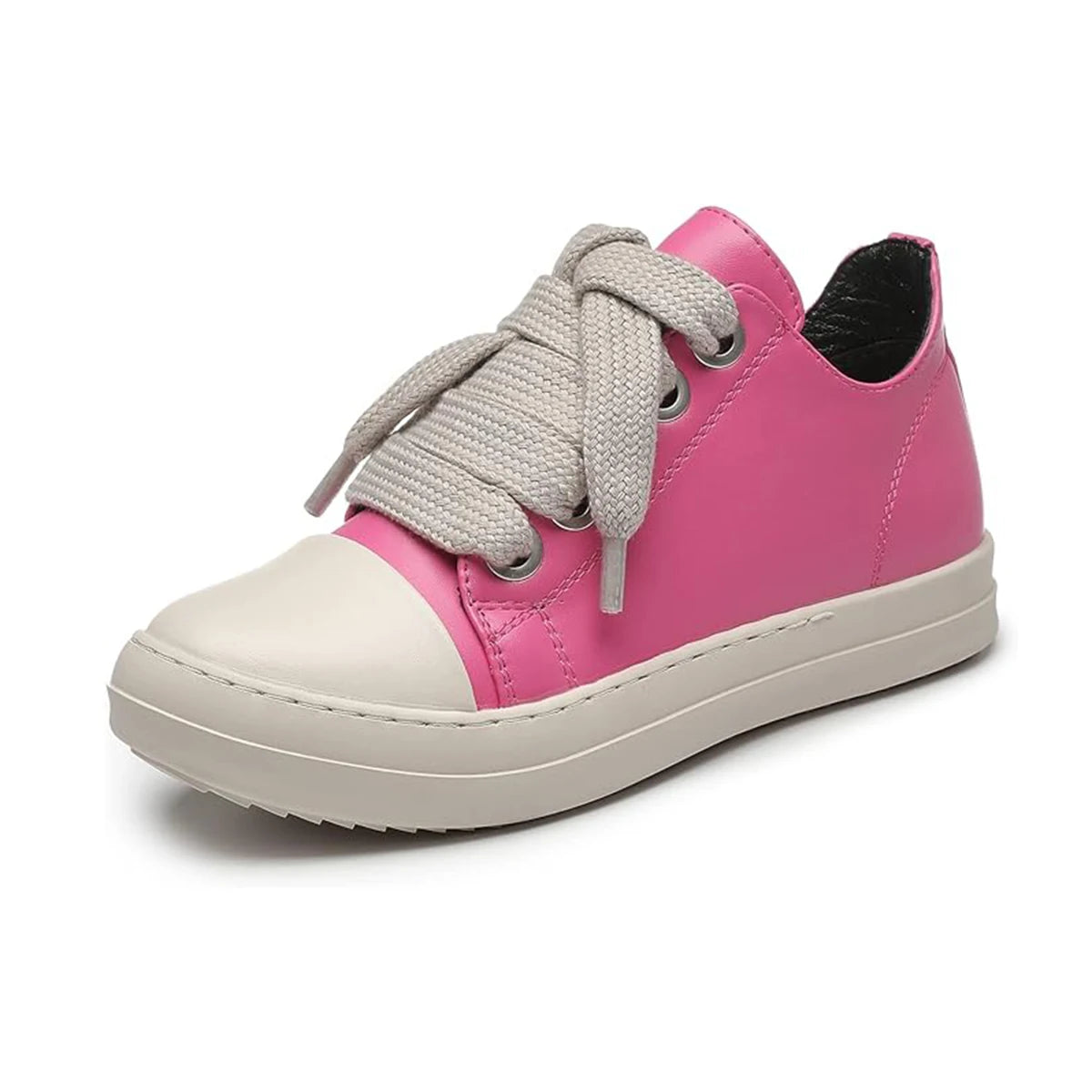 Men's Casual Shoes Low Cut Flat Bottom Minimalist College Style